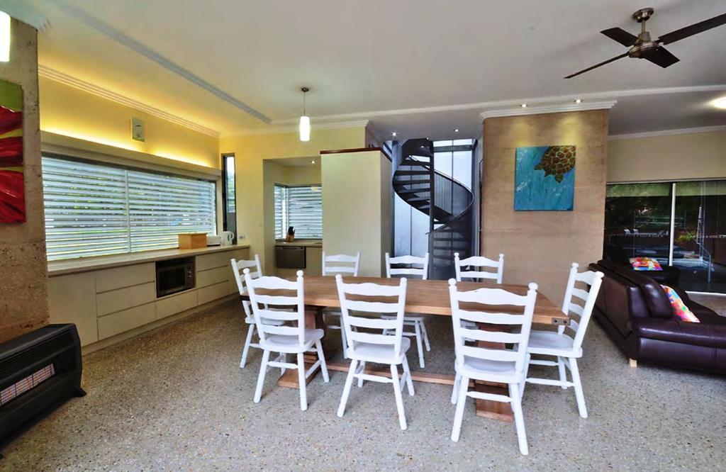 Crescent Head Spa Villa Rum bild
